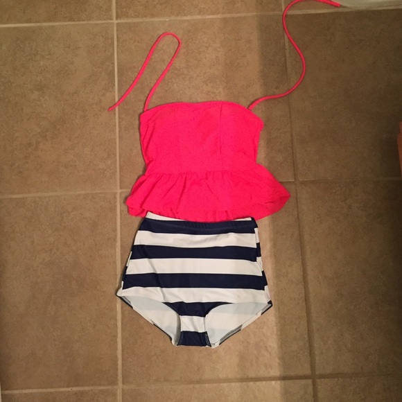 Tankini bathing suit