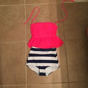 Tankini bathing suit