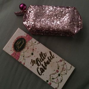Too🎀Faced cute coin purse & blush/bronzer