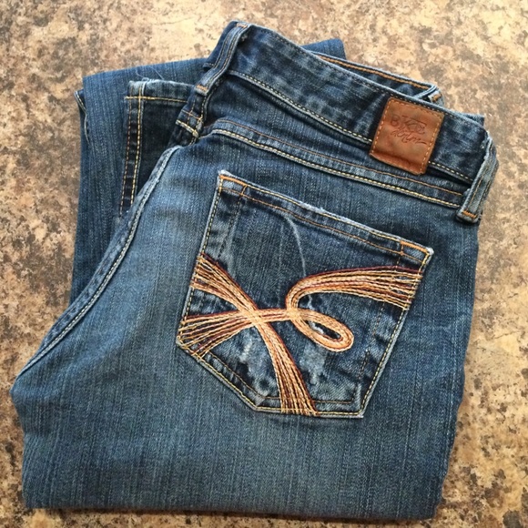 BKE Jeans-Medium Wash