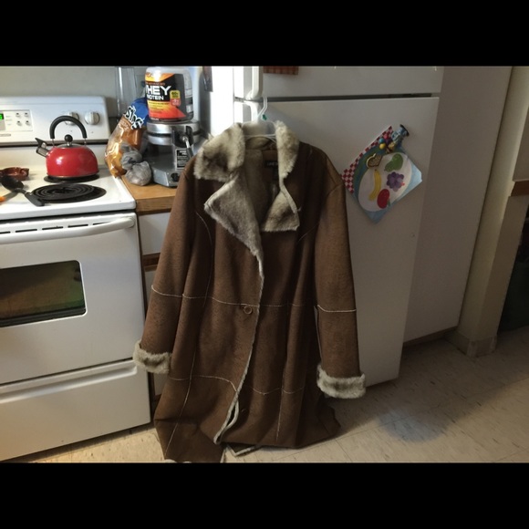 Full length lane Bryant coat paid 275asking 150