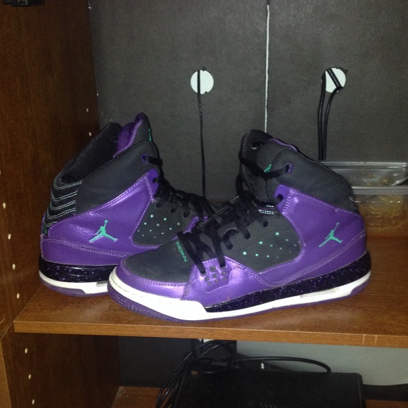Jordans. Never really worn.