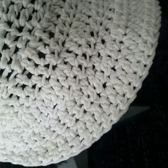 CROCHET SUN VISOR - Picture 3 of 3