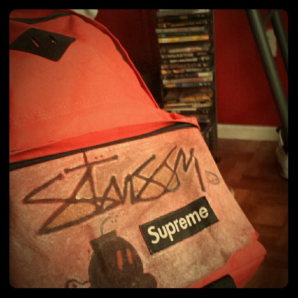 Supreme used bought in supreme store in fairfax
