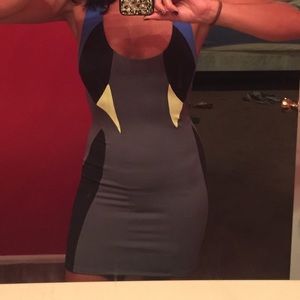 Bebe scuba dress