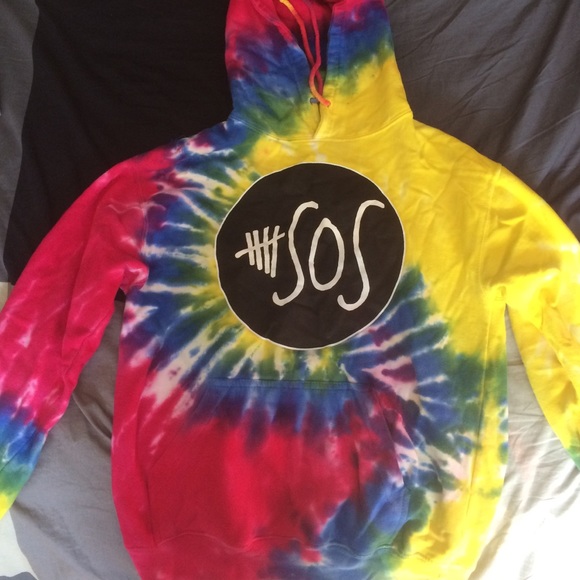 5 Seconds of Summer sweatshirt