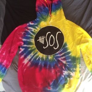 5 Seconds of Summer sweatshirt