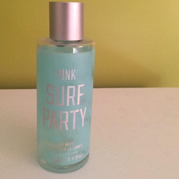 Pink surf party body mist
