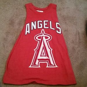 Las Angeles Angels muscle tee