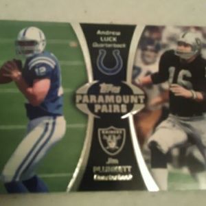 Paramount pairs football card