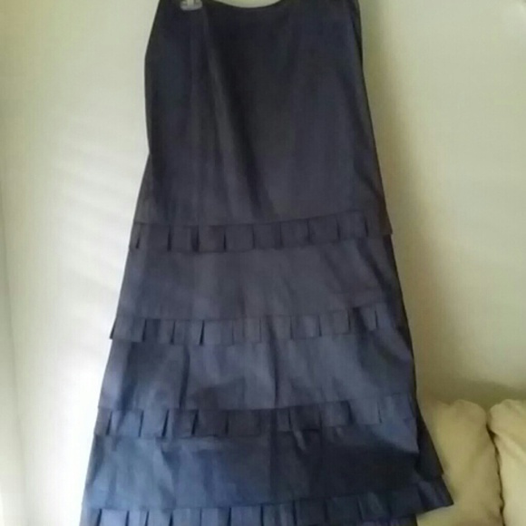 Charcoal Grey Shimmer Maxie Skirt