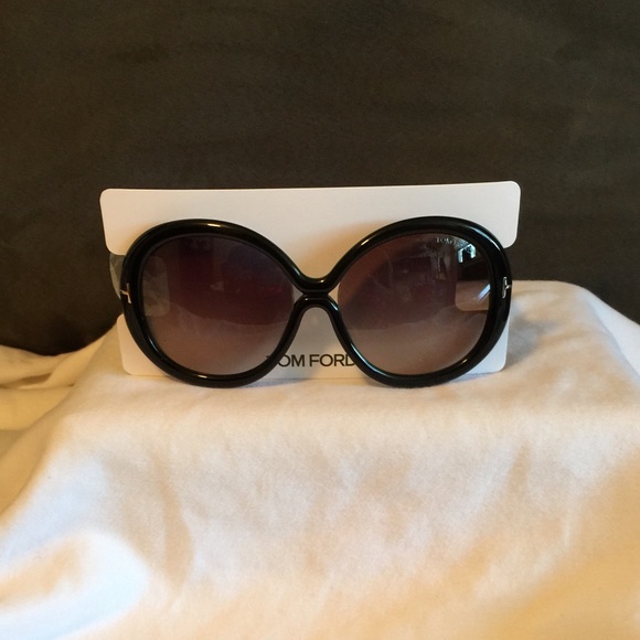 Authentic Tom Ford: Gisella Black Sunglasses