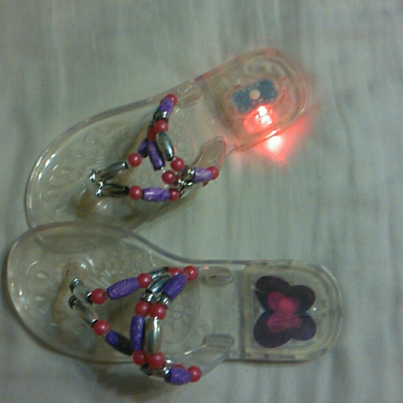Light up flip flops