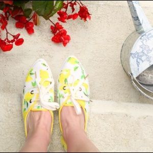 Kate Spade x Keds Limoncello Sneakers