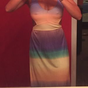 Damn girl put you in a cone sherbet maxi