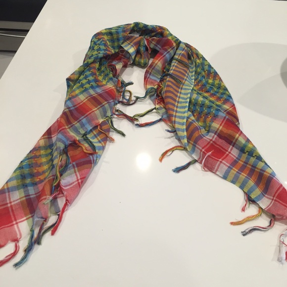 Cotton scarf - Picture 1 of 2