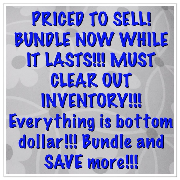 PRICE DROPS!!! EVERYTHING IN MY CLOSET IS CHEAP!