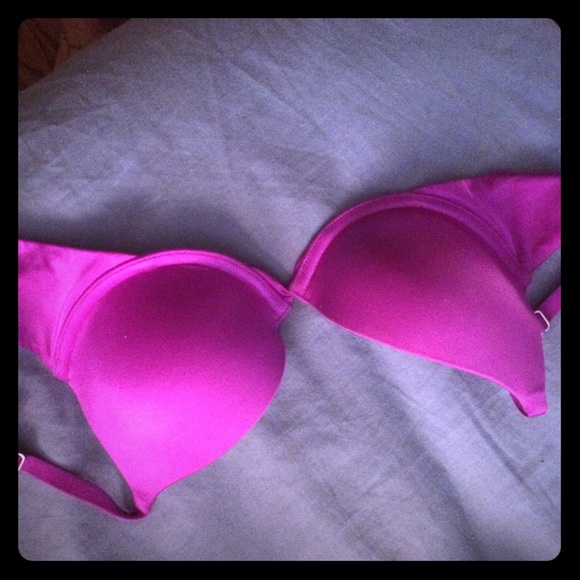 Very sexy VS purple ish pink push up bra