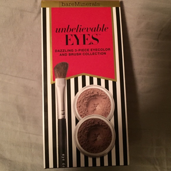 NWT Bare Minerals Unbelievable Eyes 3-piece Kit - Picture 1 of 2
