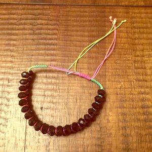 Lux Black & Neon Rave Bracelet