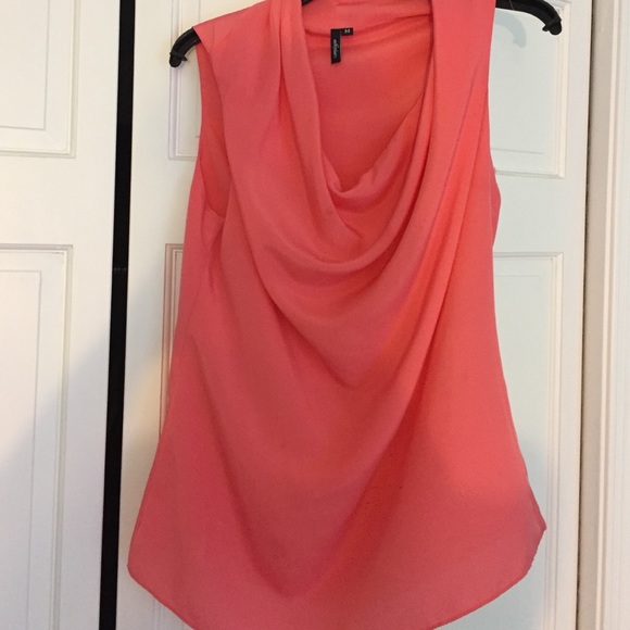 Pink dressy tank top