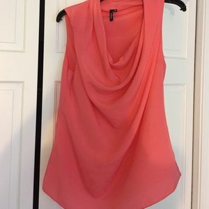 Pink dressy tank top