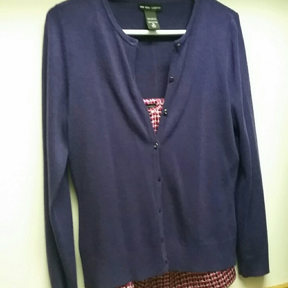 Beautiful purple cardigan