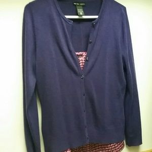 Beautiful purple cardigan