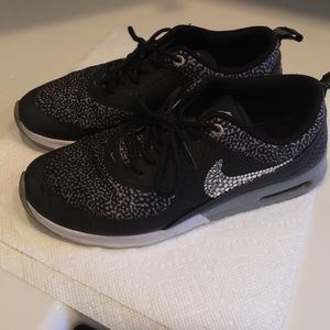Swarovski crystal Nike Air Max Thea's