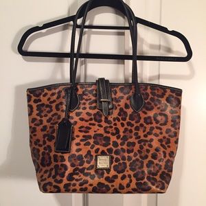 Dooney & Bourke Leopard Bag
