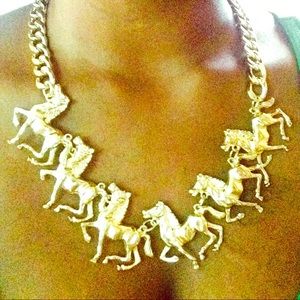 Horse necklace
