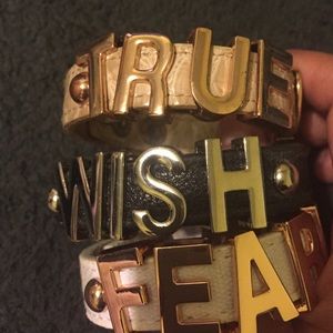 BCBG 3 cute bracelets