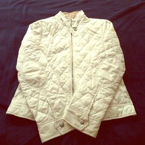 Light riding jacket - perfect for fall