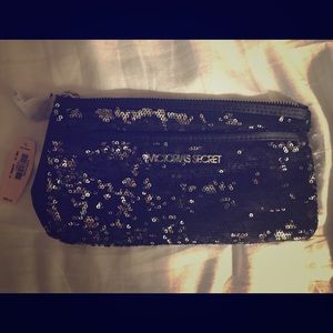 Victoria Secret Sequin Makeup/Clutch