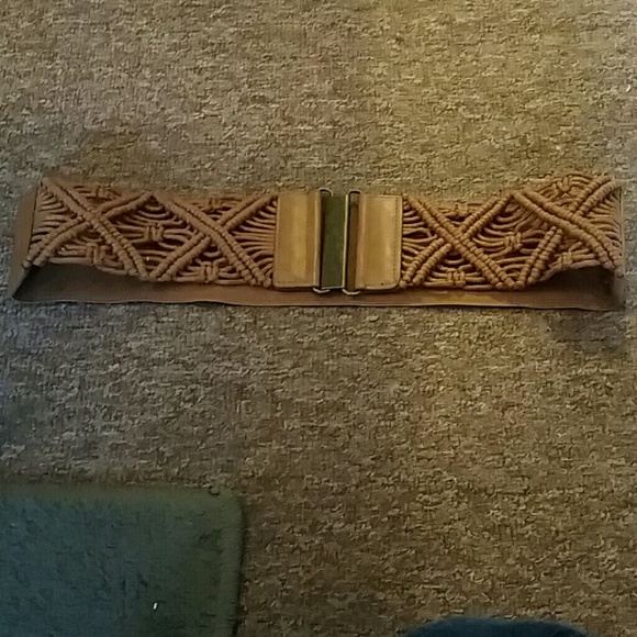 Brown belt