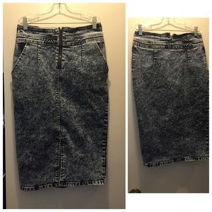 Denim Skirt
