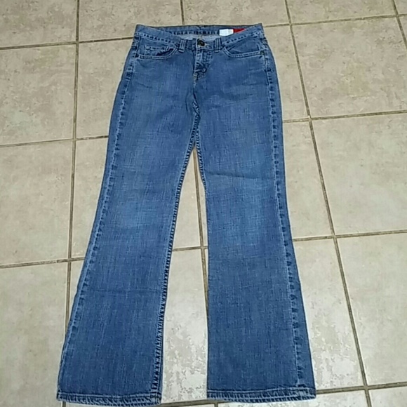 X2 stretch boot cut size 4 short