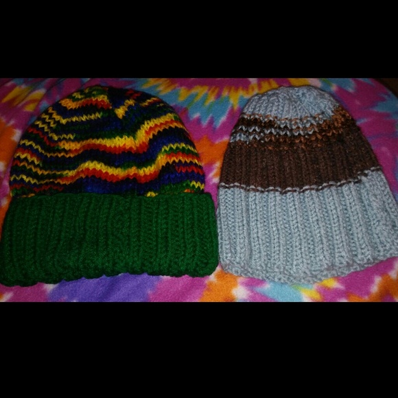 Teen Hearts Accessories - Knit beanie bundle