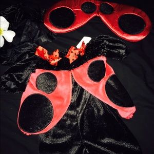 3 piece Ladybug costume