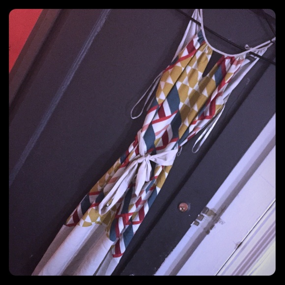 Colorful Evening Dress!!! From LIMITED Size S
