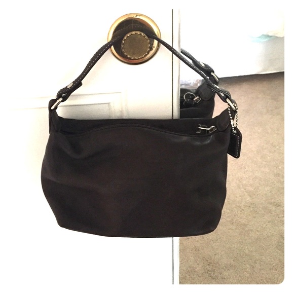 Coach Leather Small Handbag