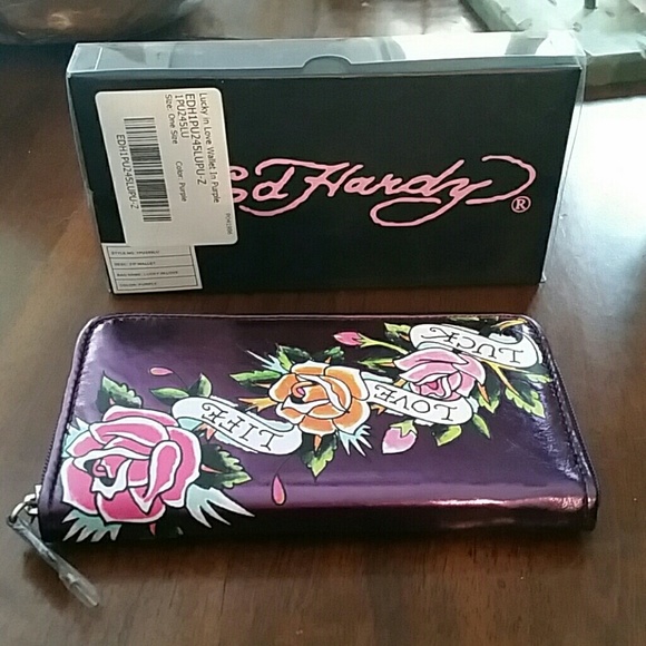Ed Hardy Wallet