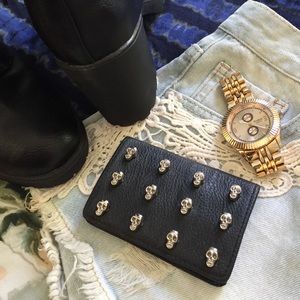 Skull wallet