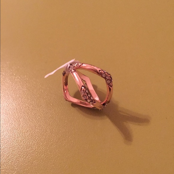 Gold diamond ring - Picture 4 of 4