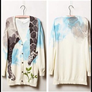 Anthropologie Tiga Cartigan