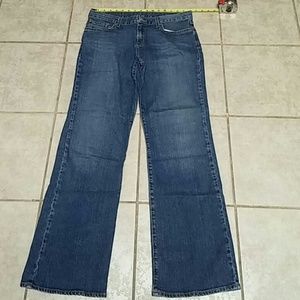Lucky brand dungarees size 31 on tag