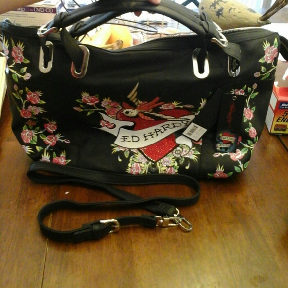 Ed Hardy Eva Bag