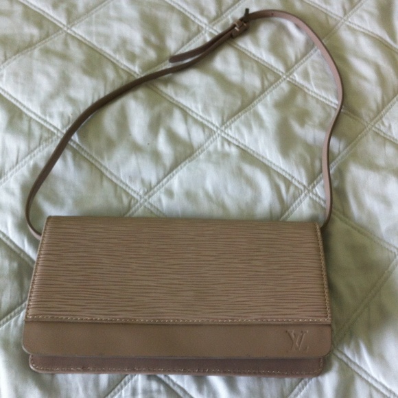 Louis Vuitton grey bag