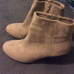 Old Navy suede boots