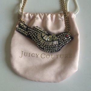 Juicy couture bird necklace